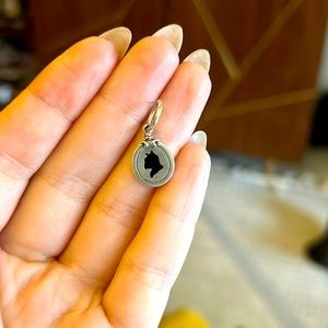 Waxing Poetic Cat Charm